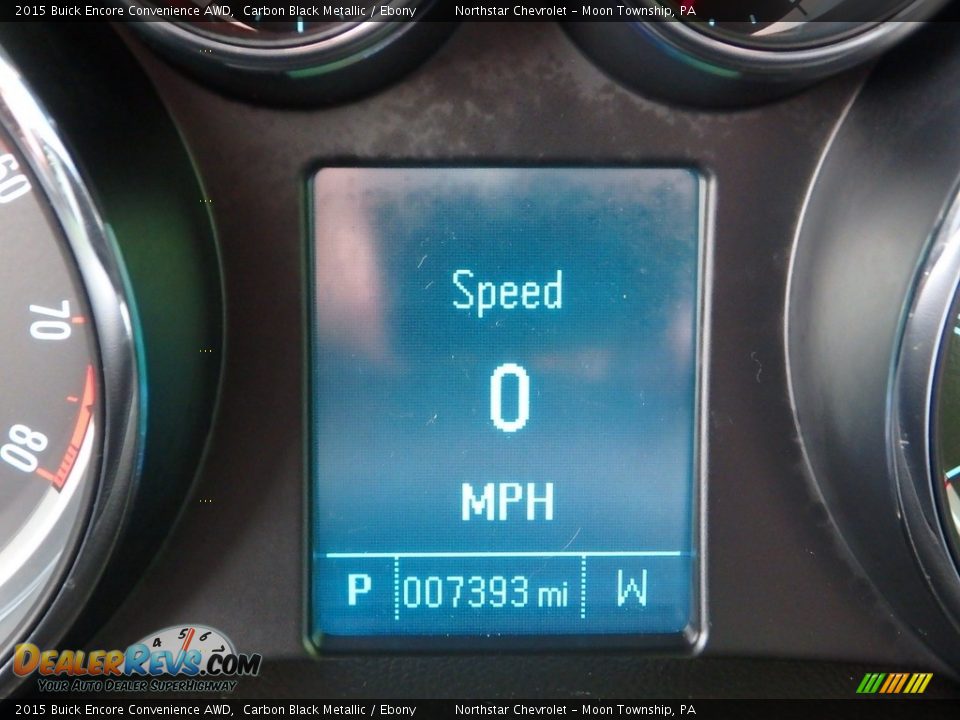 2015 Buick Encore Convenience AWD Carbon Black Metallic / Ebony Photo #29