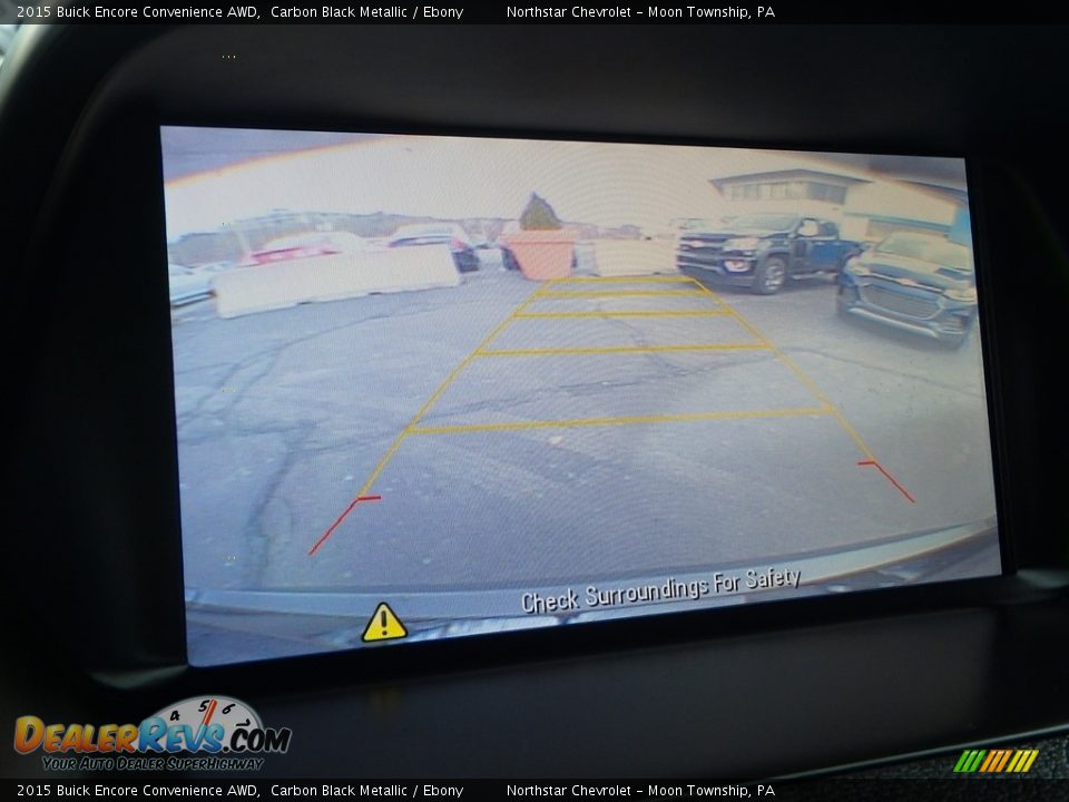 2015 Buick Encore Convenience AWD Carbon Black Metallic / Ebony Photo #30