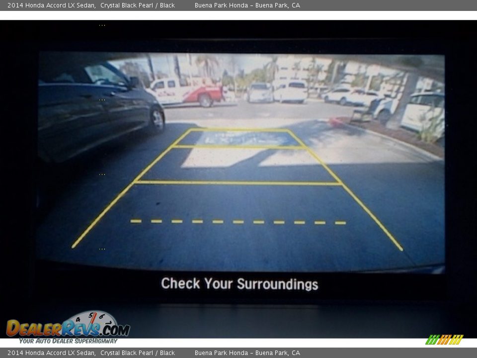 2014 Honda Accord LX Sedan Crystal Black Pearl / Black Photo #19