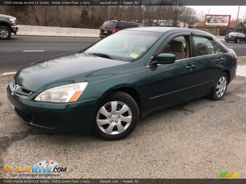 2003 Honda Accord LX Sedan Noble Green Pearl / Ivory Photo #1