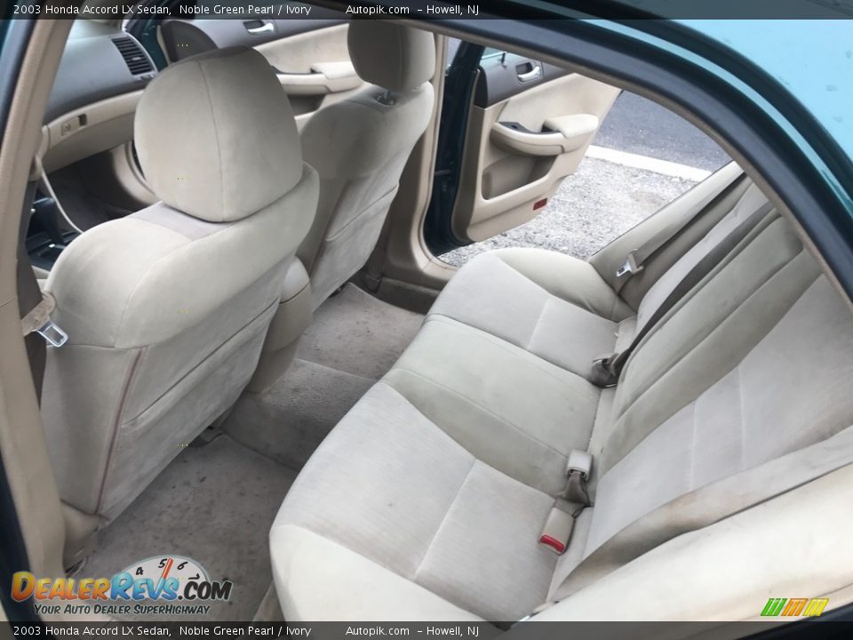 2003 Honda Accord LX Sedan Noble Green Pearl / Ivory Photo #15