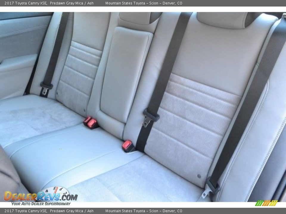 2017 Toyota Camry XSE Predawn Gray Mica / Ash Photo #7