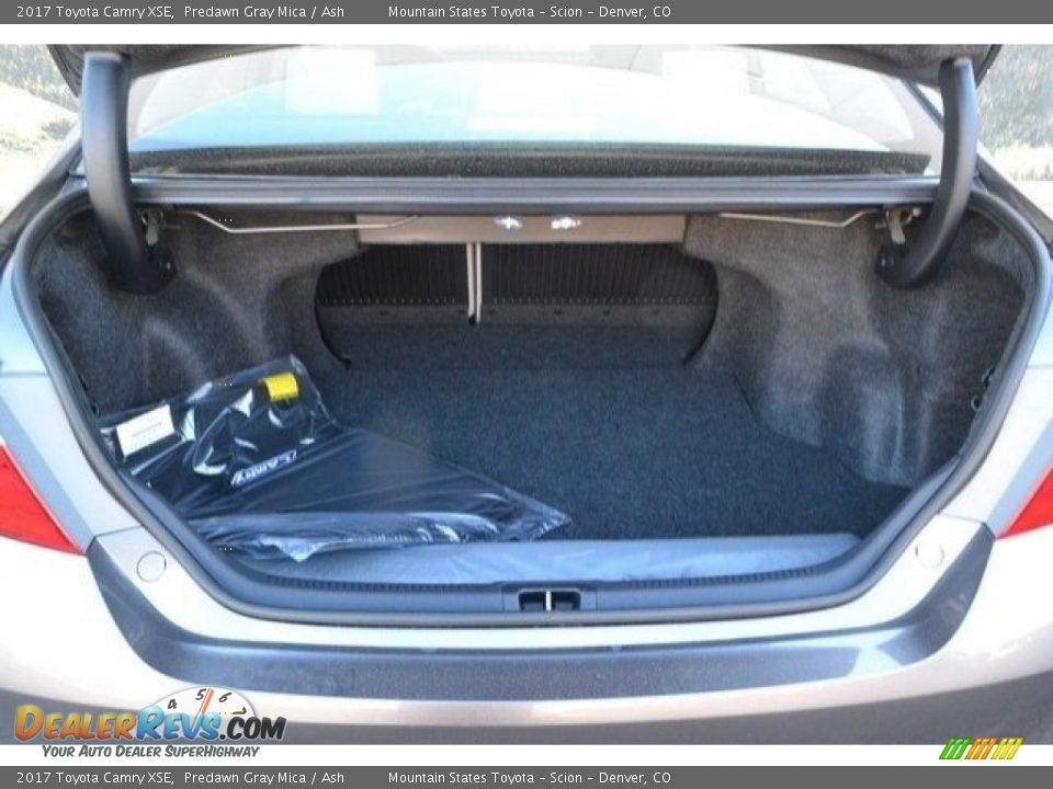 2017 Toyota Camry XSE Predawn Gray Mica / Ash Photo #8