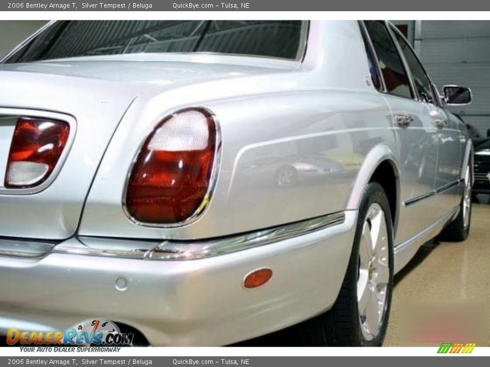 2006 Bentley Arnage T Silver Tempest / Beluga Photo #3