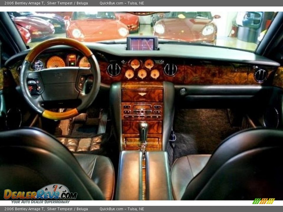 2006 Bentley Arnage T Silver Tempest / Beluga Photo #4