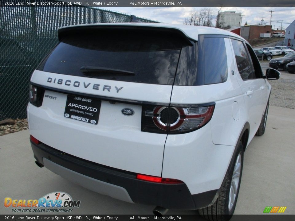 2016 Land Rover Discovery Sport HSE 4WD Fuji White / Ebony Photo #4
