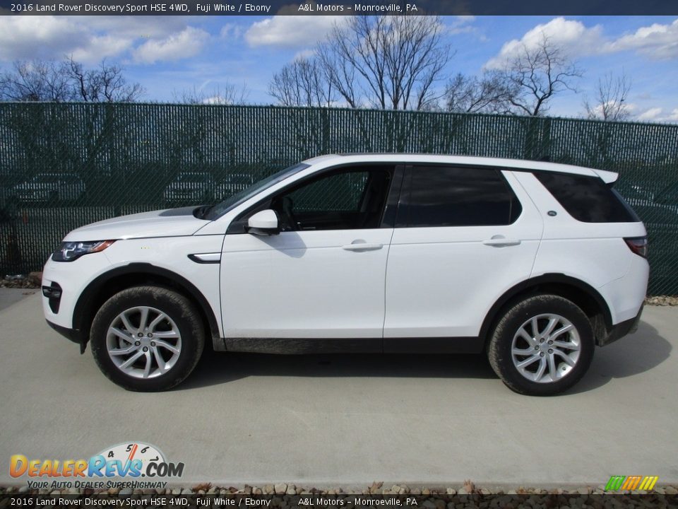 Fuji White 2016 Land Rover Discovery Sport HSE 4WD Photo #8