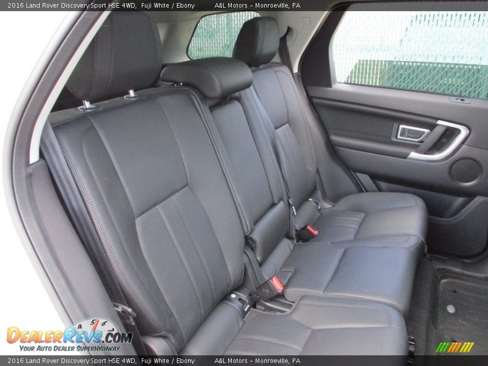 Rear Seat of 2016 Land Rover Discovery Sport HSE 4WD Photo #13