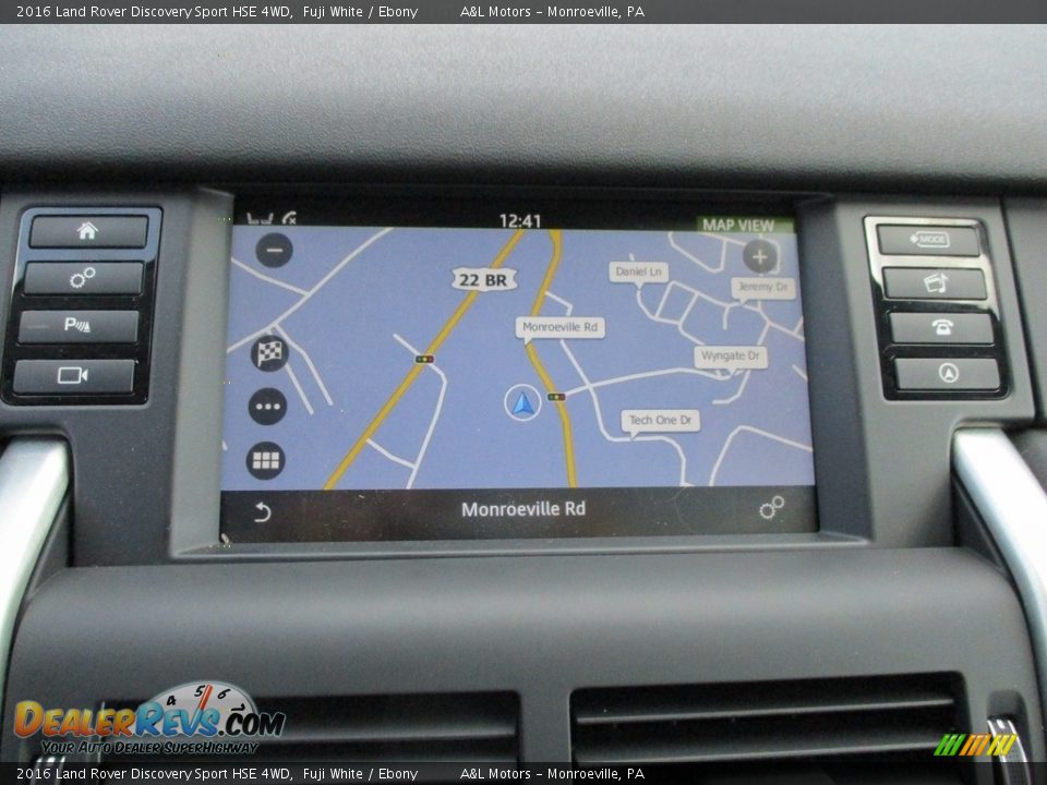 Navigation of 2016 Land Rover Discovery Sport HSE 4WD Photo #17