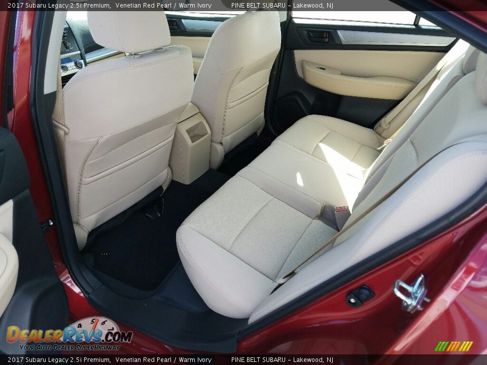 2017 Subaru Legacy 2.5i Premium Venetian Red Pearl / Warm Ivory Photo #7