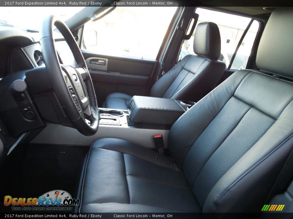 2017 Ford Expedition Limited 4x4 Ruby Red / Ebony Photo #11