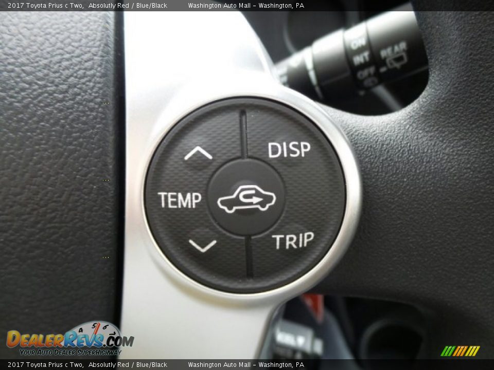 Controls of 2017 Toyota Prius c Two Photo #19