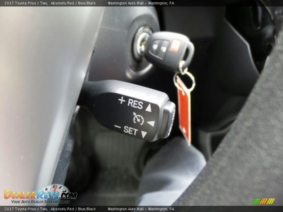 Controls of 2017 Toyota Prius c Two Photo #20