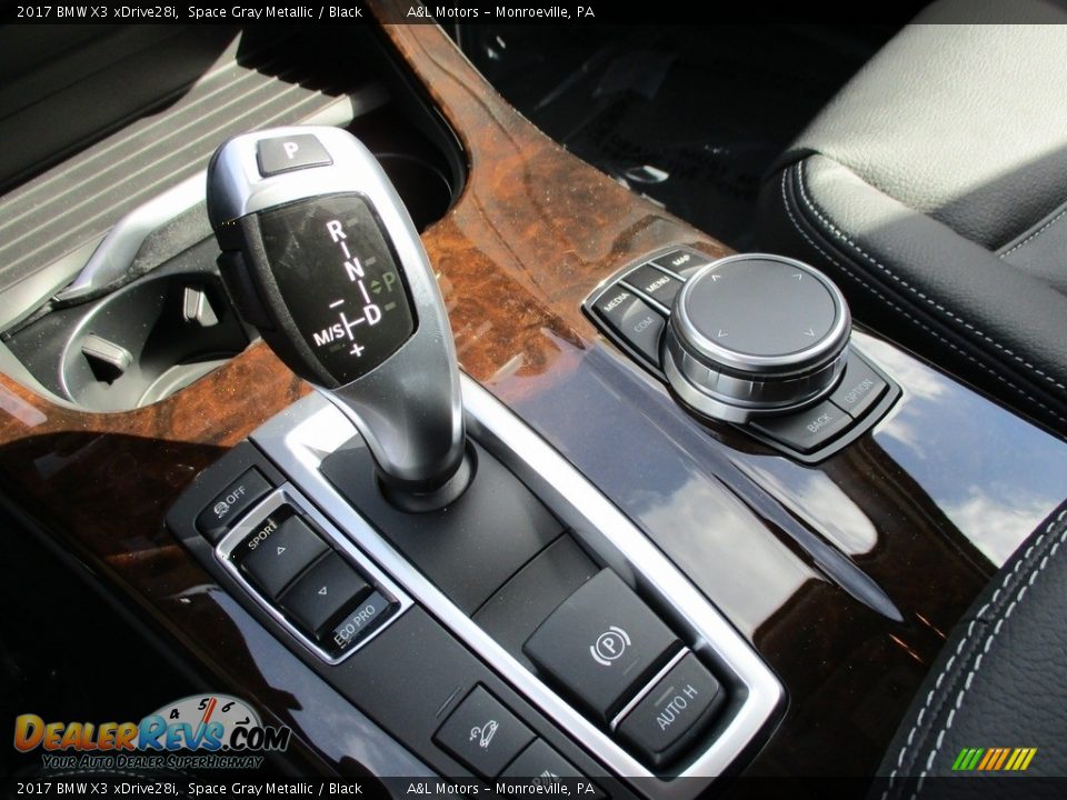 2017 BMW X3 xDrive28i Space Gray Metallic / Black Photo #15