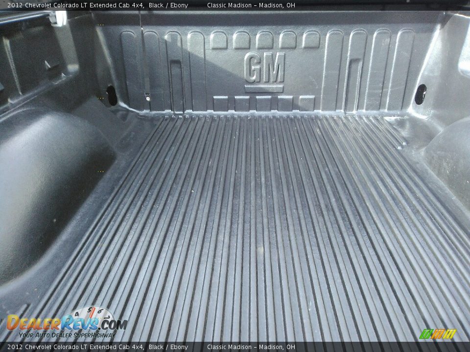2012 Chevrolet Colorado LT Extended Cab 4x4 Black / Ebony Photo #5