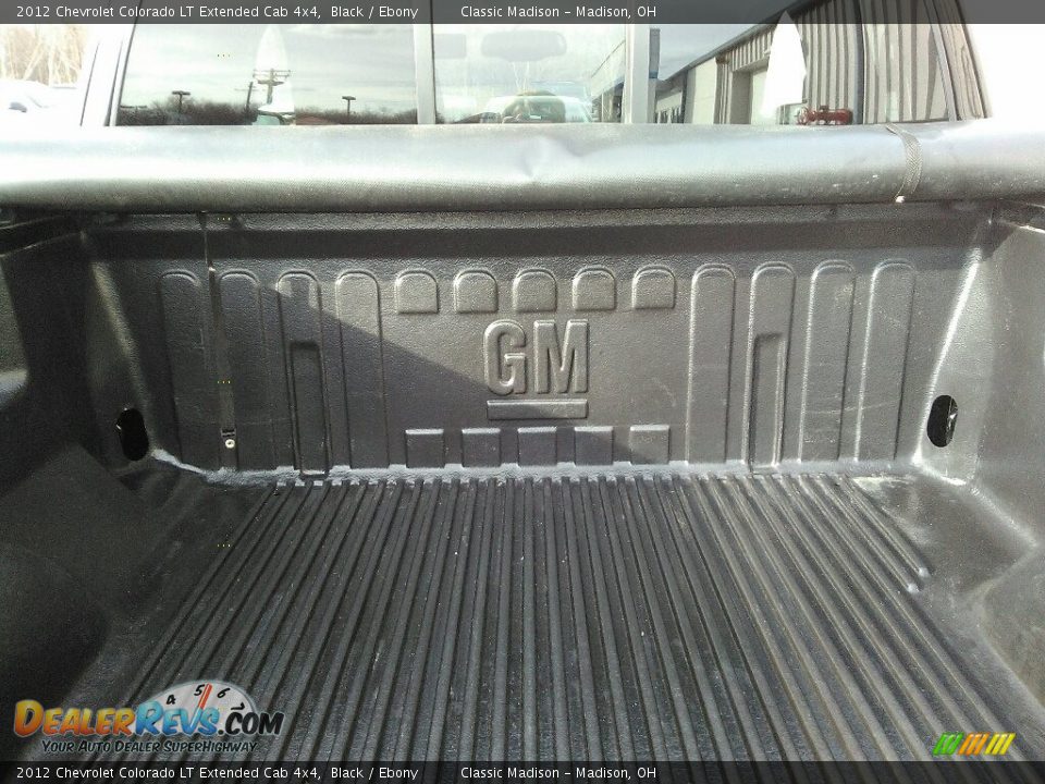2012 Chevrolet Colorado LT Extended Cab 4x4 Black / Ebony Photo #6