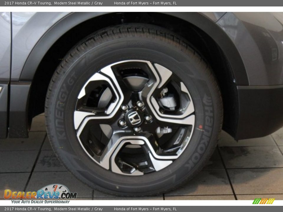 2017 Honda CR-V Touring Wheel Photo #2