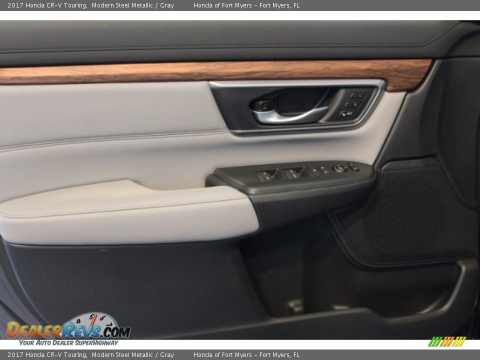 Door Panel of 2017 Honda CR-V Touring Photo #7