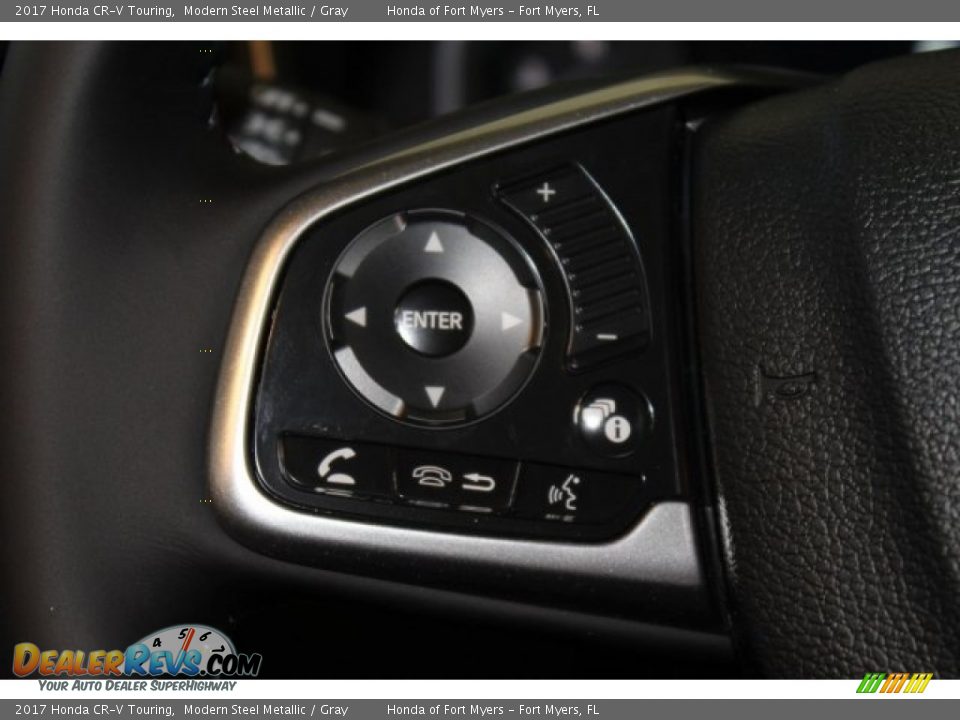 Controls of 2017 Honda CR-V Touring Photo #14