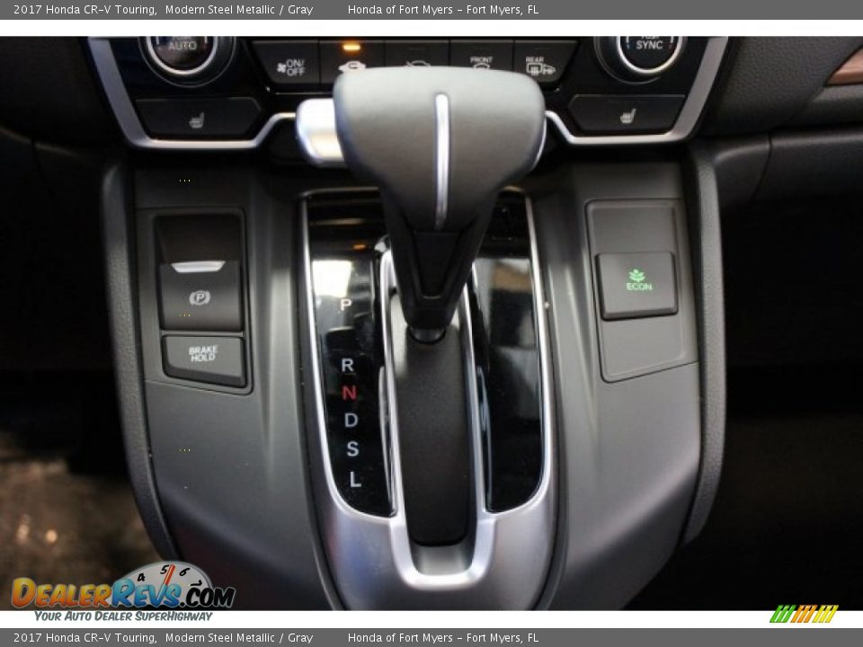 2017 Honda CR-V Touring Shifter Photo #22