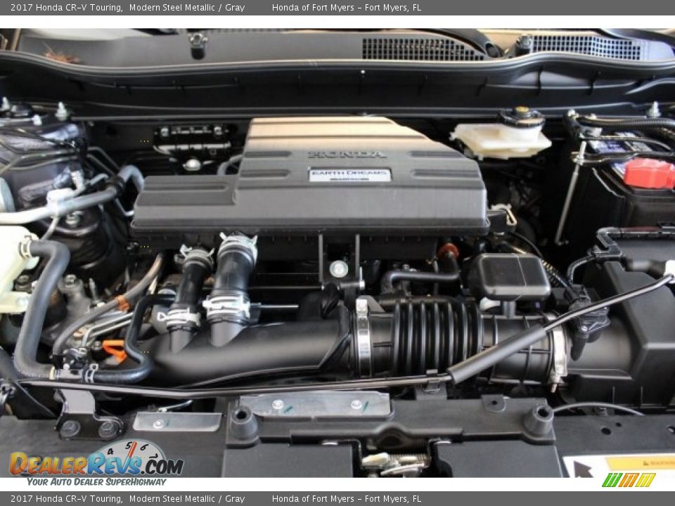 2017 Honda CR-V Touring 1.5 Liter Turbocharged DOHC 16-Valve 4 Cylinder Engine Photo #31
