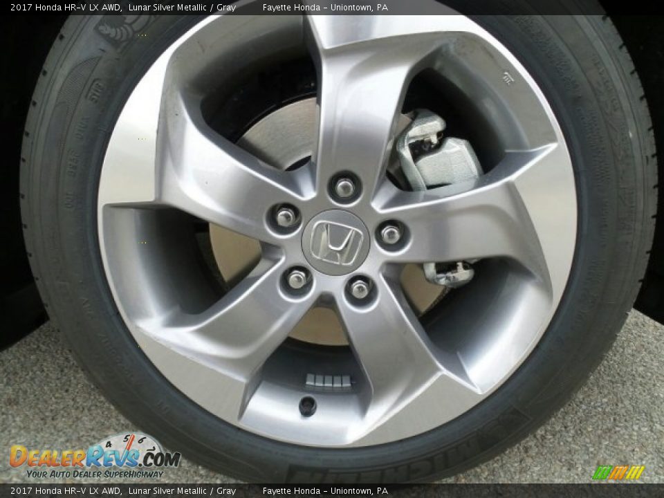 2017 Honda HR-V LX AWD Wheel Photo #3