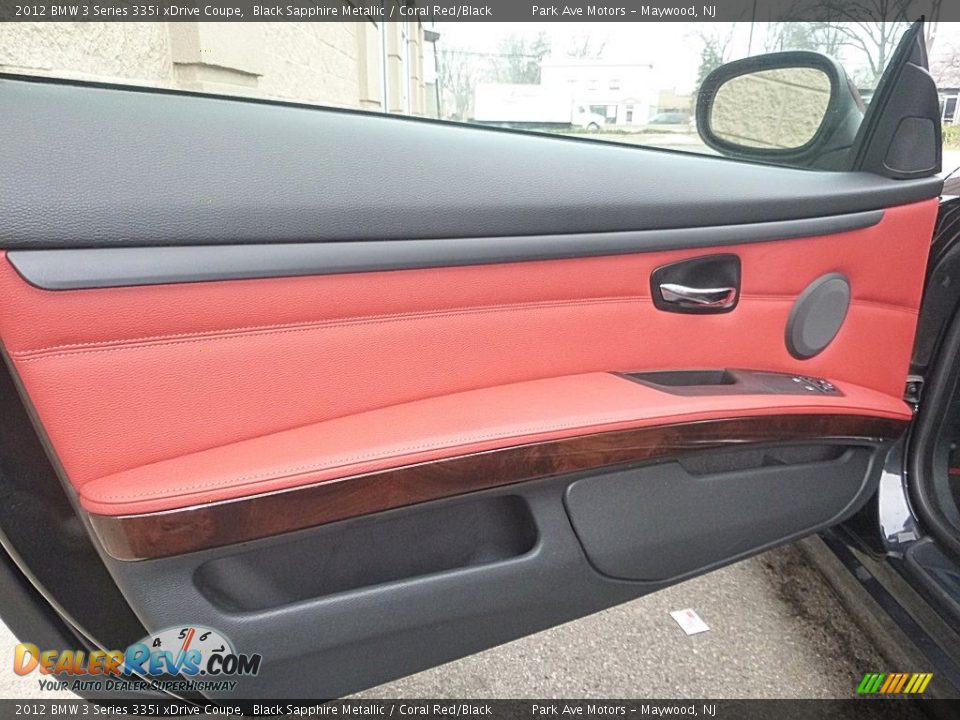 Door Panel of 2012 BMW 3 Series 335i xDrive Coupe Photo #10