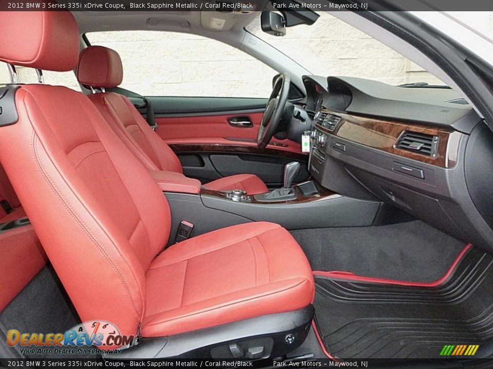 Front Seat of 2012 BMW 3 Series 335i xDrive Coupe Photo #18