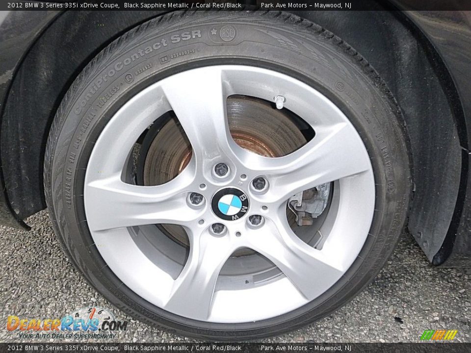 2012 BMW 3 Series 335i xDrive Coupe Wheel Photo #29