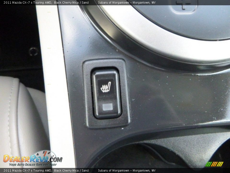2011 Mazda CX-7 s Touring AWD Black Cherry Mica / Sand Photo #19