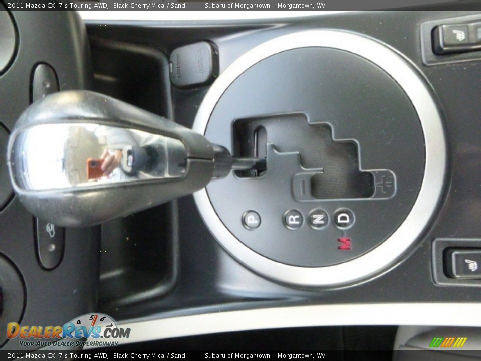 2011 Mazda CX-7 s Touring AWD Black Cherry Mica / Sand Photo #20