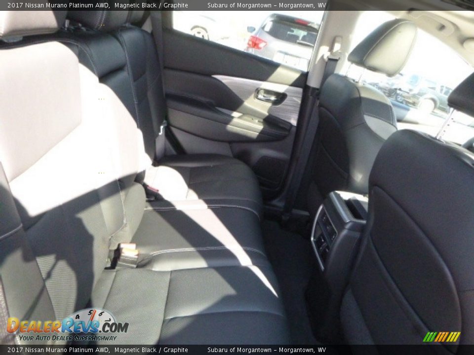 2017 Nissan Murano Platinum AWD Magnetic Black / Graphite Photo #6