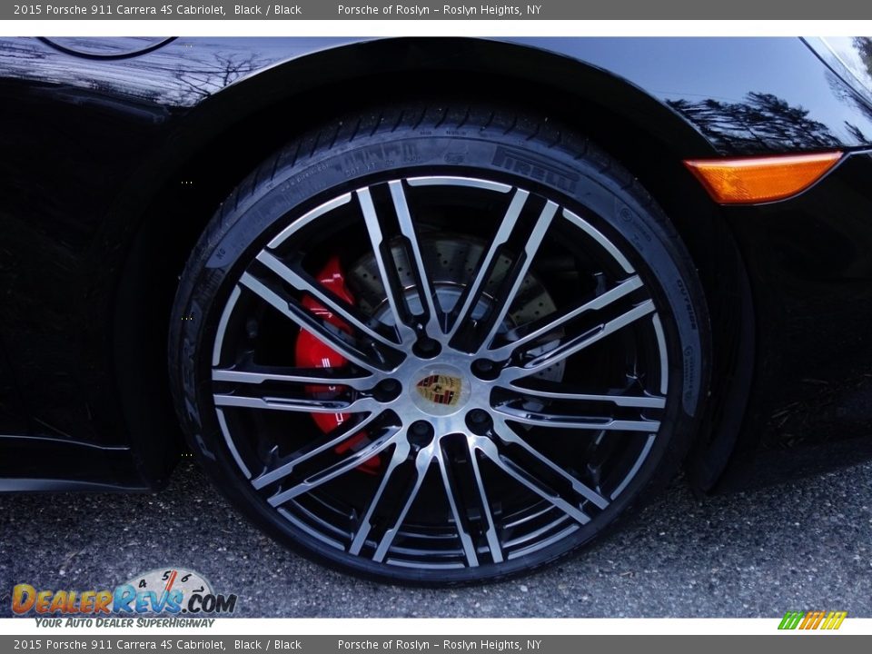 2015 Porsche 911 Carrera 4S Cabriolet Wheel Photo #9