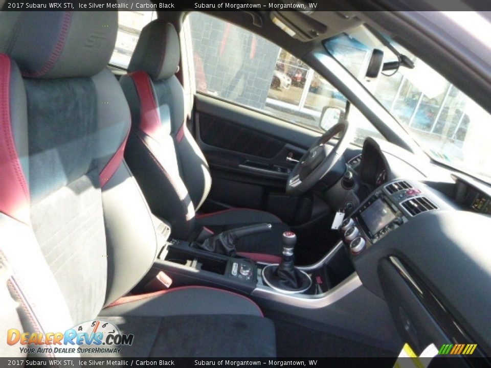 2017 Subaru WRX STI Ice Silver Metallic / Carbon Black Photo #3