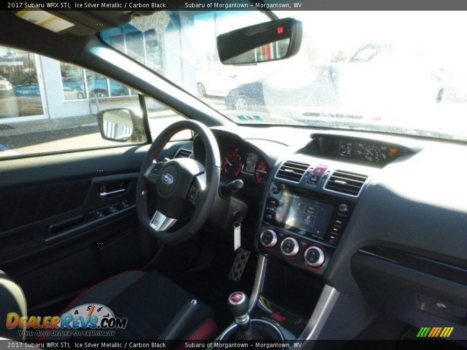 2017 Subaru WRX STI Ice Silver Metallic / Carbon Black Photo #4