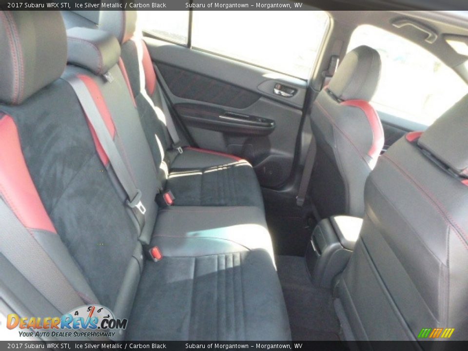 2017 Subaru WRX STI Ice Silver Metallic / Carbon Black Photo #5