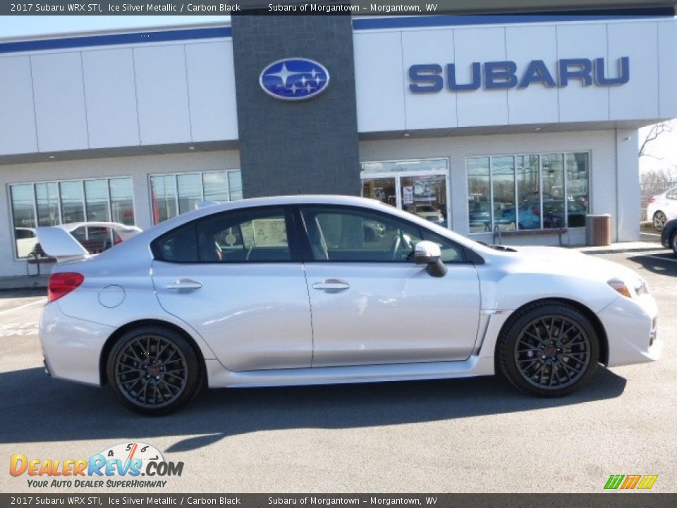 Ice Silver Metallic 2017 Subaru WRX STI Photo #6