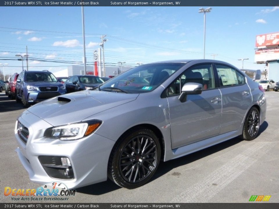 Front 3/4 View of 2017 Subaru WRX STI Photo #11