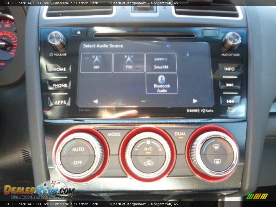 Controls of 2017 Subaru WRX STI Photo #16