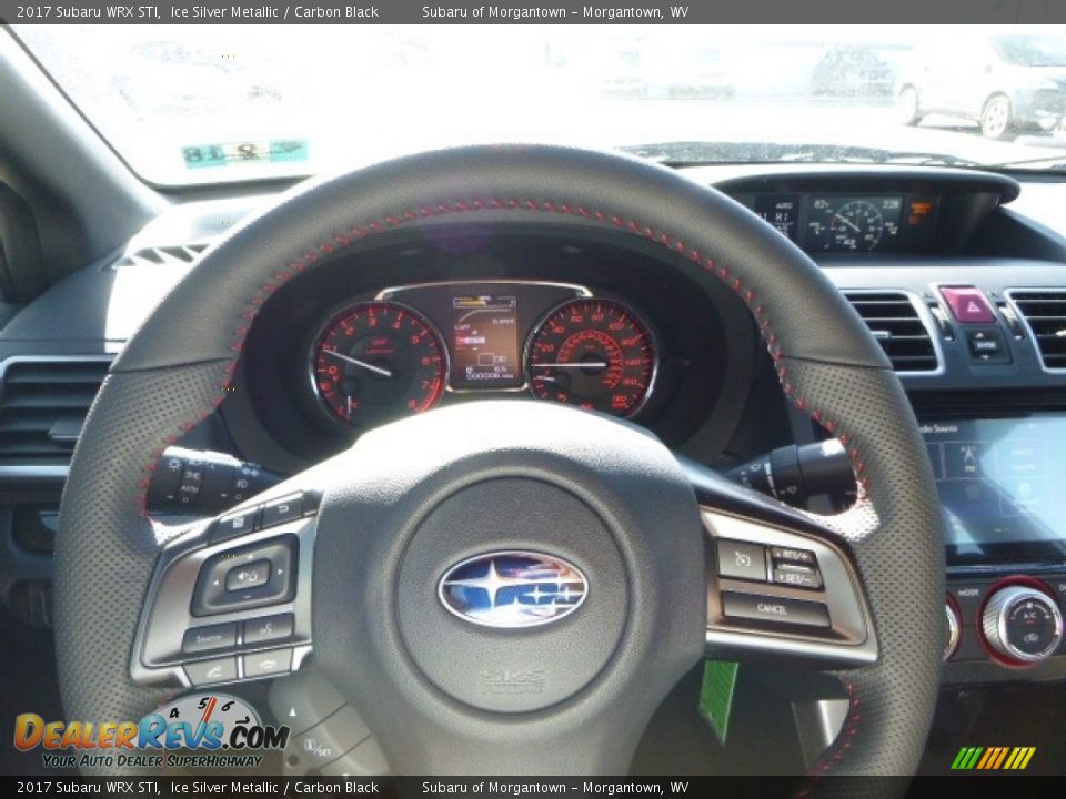 2017 Subaru WRX STI Steering Wheel Photo #19