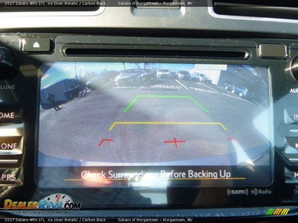 2017 Subaru WRX STI Ice Silver Metallic / Carbon Black Photo #20