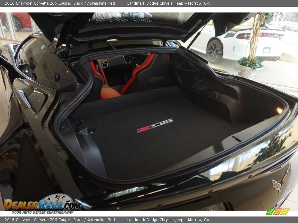 2016 Chevrolet Corvette Z06 Coupe Black / Adrenaline Red Photo #19