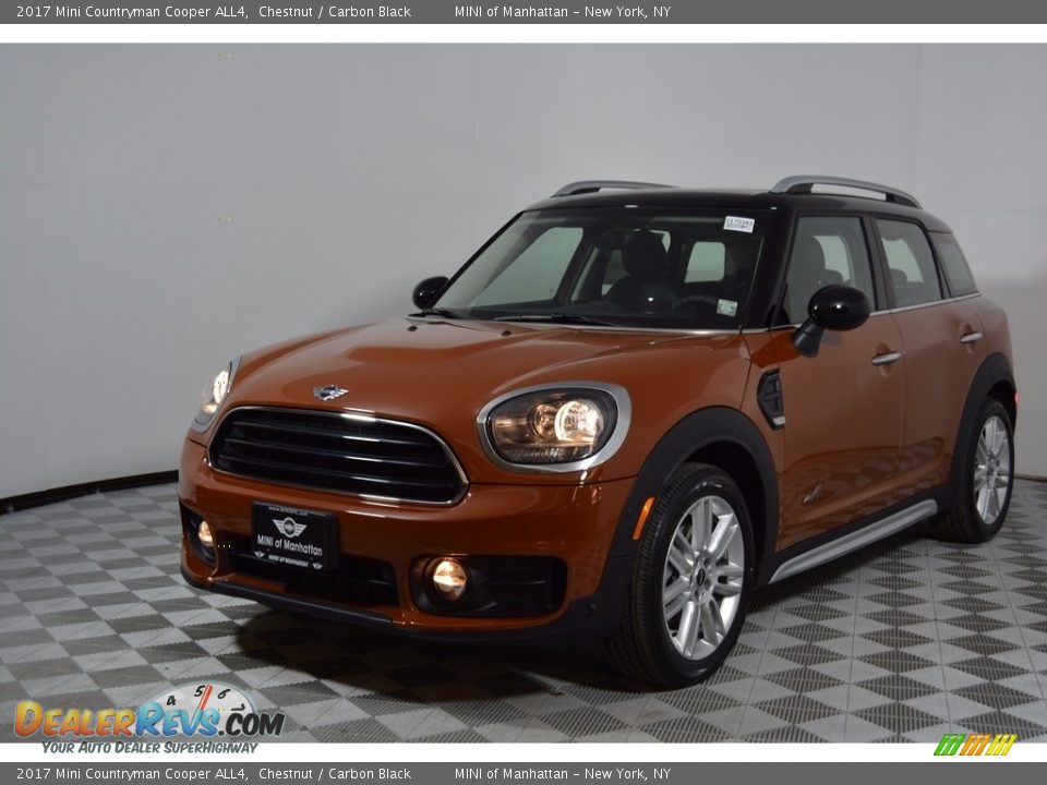 Front 3/4 View of 2017 Mini Countryman Cooper ALL4 Photo #1
