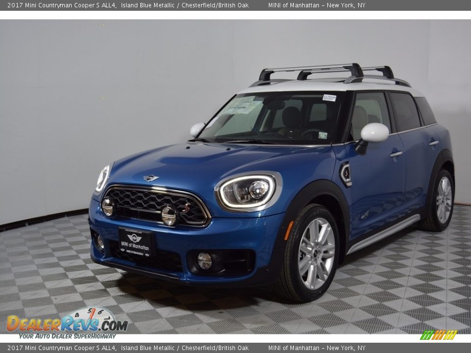 Front 3/4 View of 2017 Mini Countryman Cooper S ALL4 Photo #1