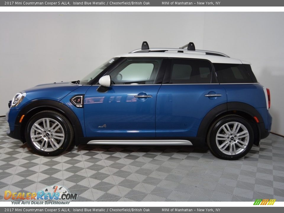 Island Blue Metallic 2017 Mini Countryman Cooper S ALL4 Photo #3
