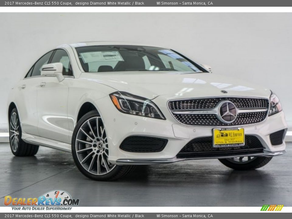 Front 3/4 View of 2017 Mercedes-Benz CLS 550 Coupe Photo #12
