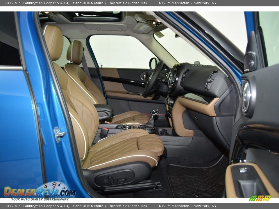 Front Seat of 2017 Mini Countryman Cooper S ALL4 Photo #13