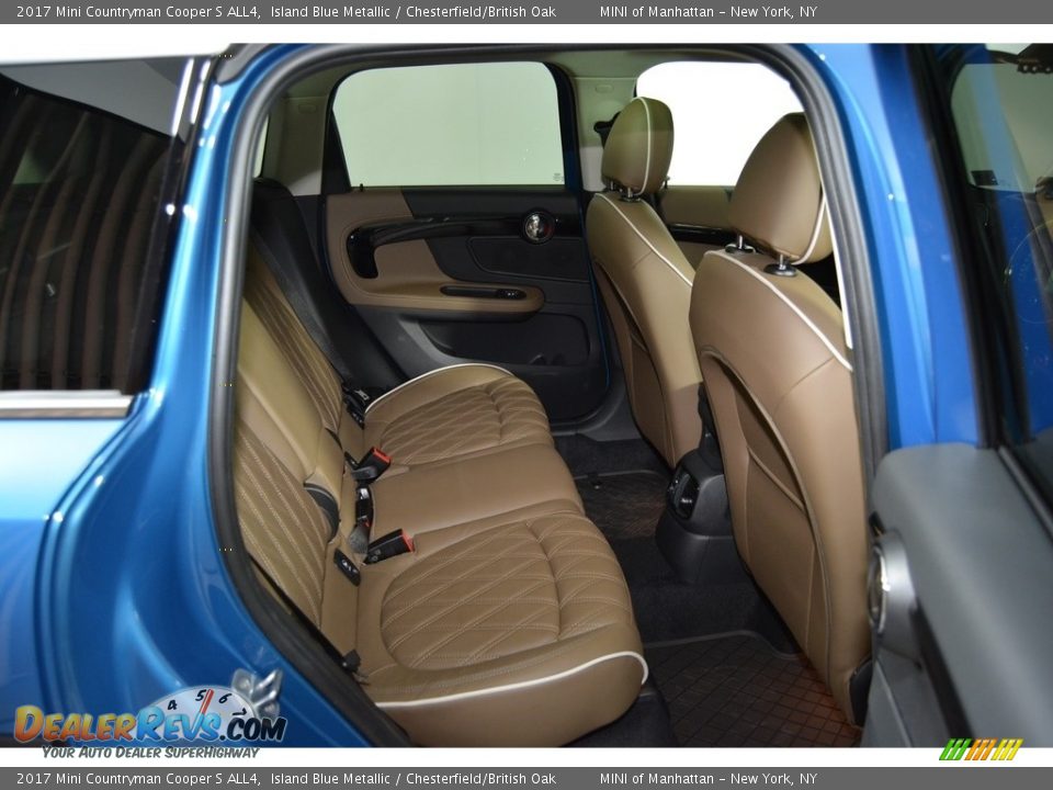 Rear Seat of 2017 Mini Countryman Cooper S ALL4 Photo #14