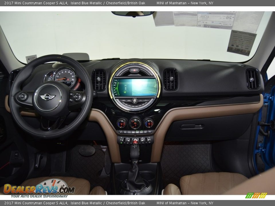 Dashboard of 2017 Mini Countryman Cooper S ALL4 Photo #15