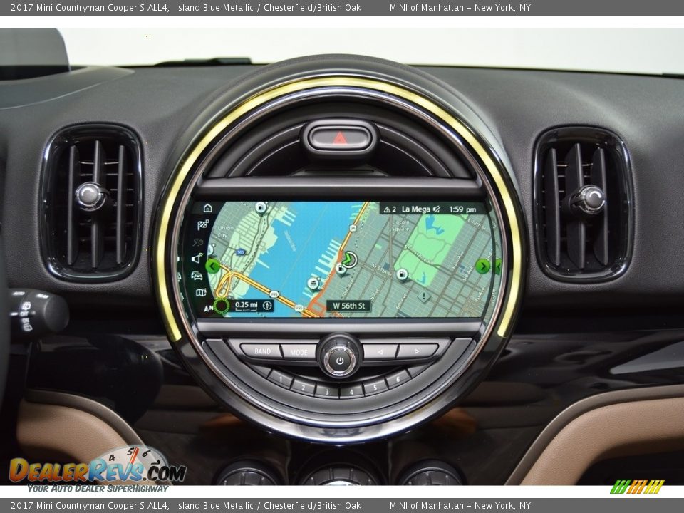 Navigation of 2017 Mini Countryman Cooper S ALL4 Photo #16